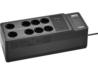 UPS APC voor thuis, UPS-back-up accu 1050 VA met AVR, 8 x UNEL stopcontacten, (2) USB-oplaadpoorten, back-UPS UPS UPS USV, UV, BE1050G2-IT