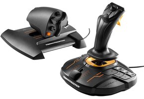Joystick & Throttle Set T.16000M FCS HOTAS voor PC - 30% Korting