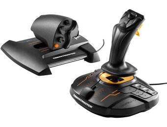 Thrustmaster T.16000M FCS Hotas - Joystick and Throttle - USB/PC