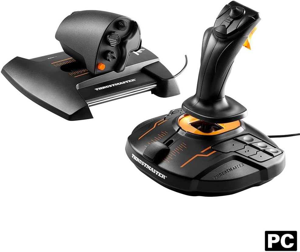 Thrustmaster T.16000M FCS Hotas - Joystick and Throttle - USB/PC
