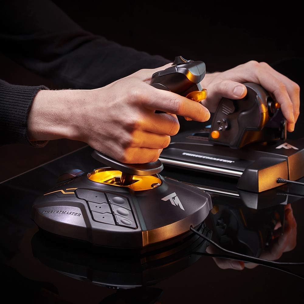 Thrustmaster T.16000M FCS Hotas - Joystick and Throttle - USB/PC