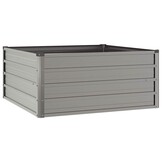 vidaXL Plantenbak verhoogd 100x100x45 cm cortenstaal roestig