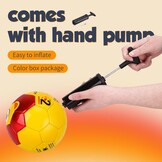 Mini Voetbal Maat 2 - Leeuw Design (55% Korting)