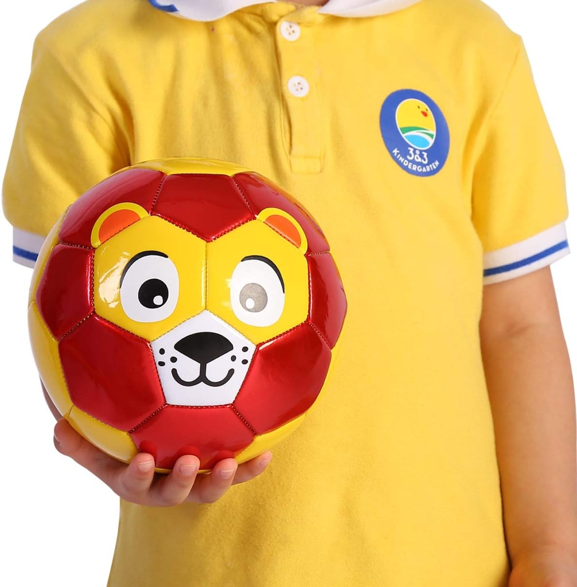 Mini Voetbal Maat 2 - Leeuw Design (55% Korting)