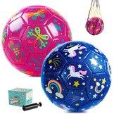 Mini Voetbal Maat 2 - Leeuw Design (55% Korting)