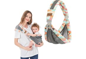 Ergonomische Baby Draagzak (0-36 mnd) - 46% Korting!