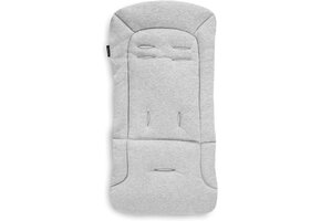 Universele Zitverkleiner Buggy/Wandelwagen - Ademend Katoen - Grijs - 28% Korting