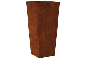 VidaXL Plantenbak Staal 35x35x75 cm - 53% Korting!