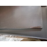 vidaXL Plantenbak 35x35x75 cm weervast staal