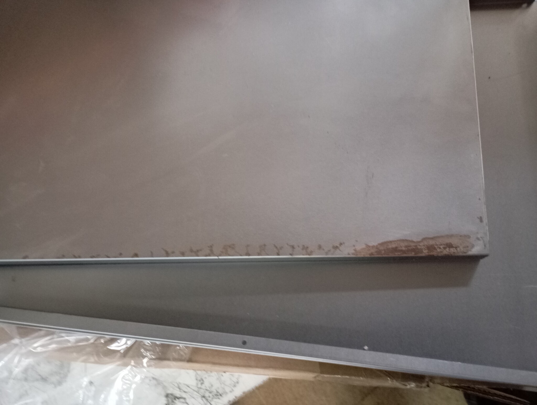 vidaXL Plantenbak 35x35x75 cm weervast staal