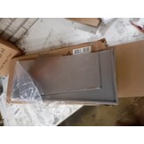 vidaXL Plantenbak 35x35x75 cm weervast staal