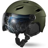 Skihelm met Vizier - Volwassenen & Jeugd - 34% Korting