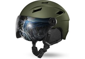 Skihelm met Vizier - Volwassenen & Jeugd - 34% Korting
