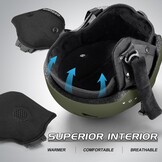 Skihelm met Vizier - Volwassenen & Jeugd - 34% Korting