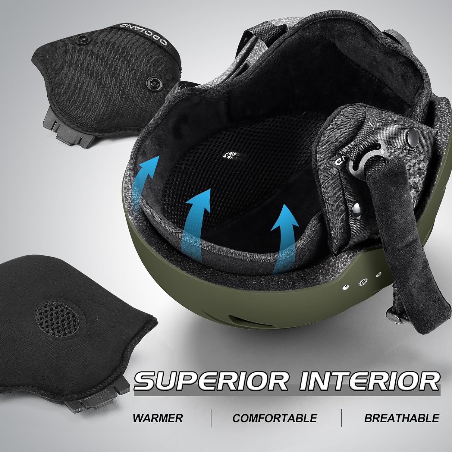 Skihelm met Vizier - Volwassenen & Jeugd - 34% Korting