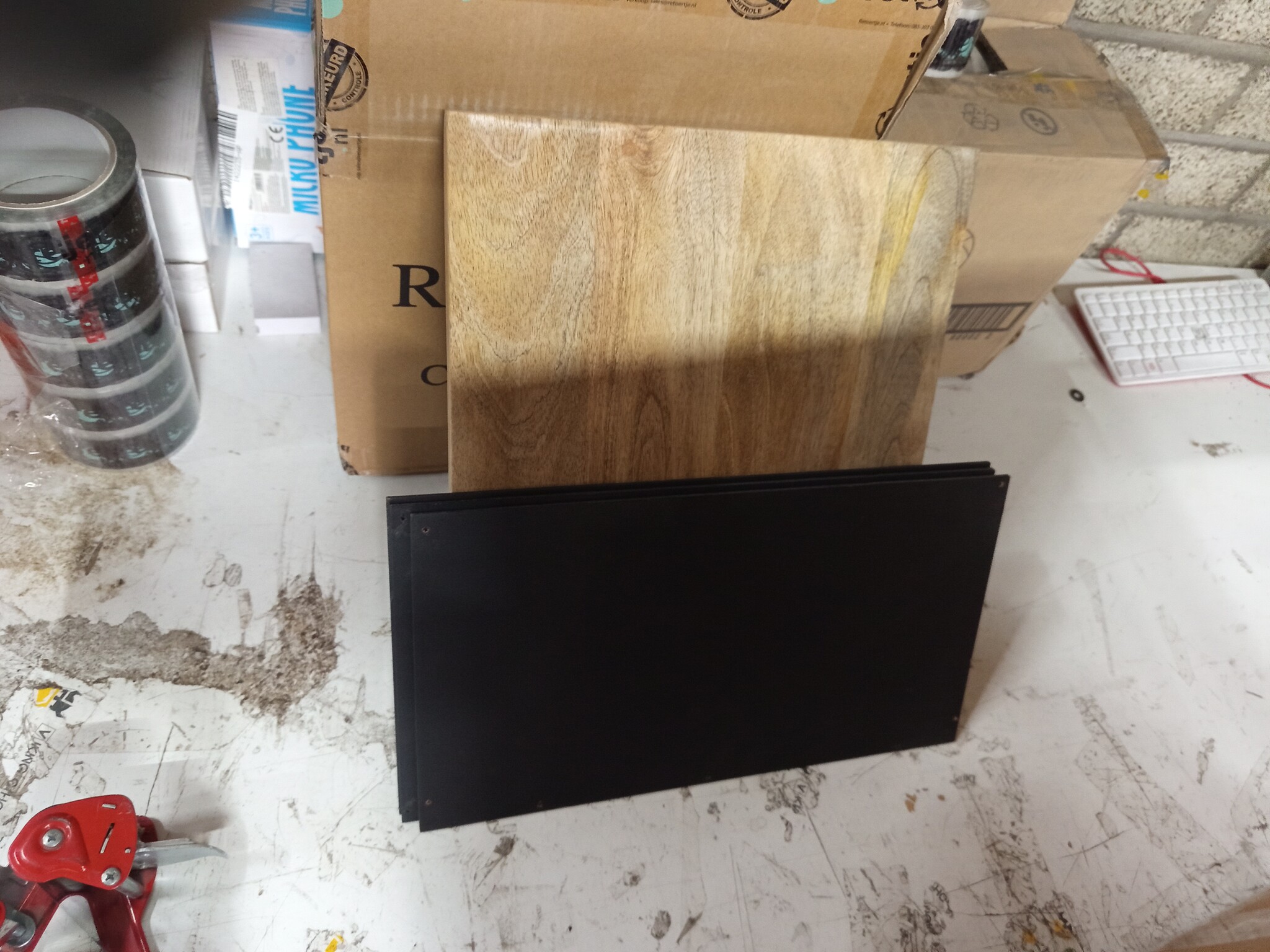 VidaXL Bijzetkast Massief Mangohout 40x33x75 cm - 59% Korting!