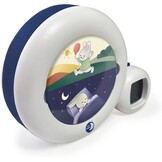 Pabobo Kid Sleep - maan 3 in 1 (nachtlampje, display en wekker) - pedagogische muzikale wekker - dag/nachtlampje - wit