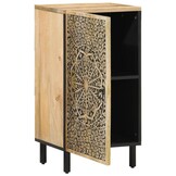 VidaXL Bijzetkast Massief Mangohout 40x33x75 cm - 59% Korting!
