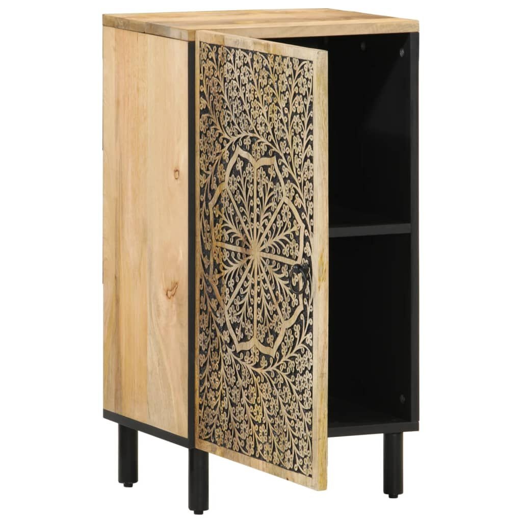 VidaXL Bijzetkast Massief Mangohout 40x33x75 cm - 59% Korting!