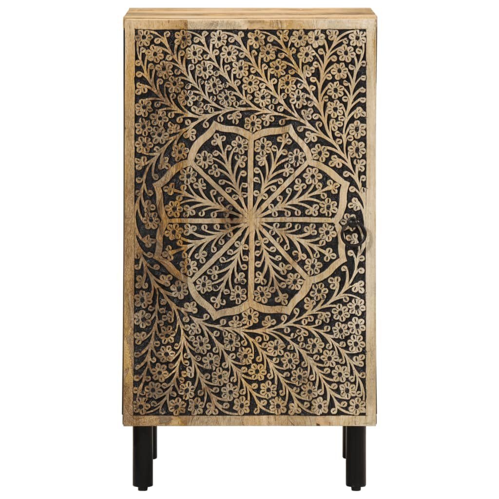 VidaXL Bijzetkast Massief Mangohout 40x33x75 cm - 59% Korting!