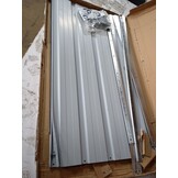 Verhoogde Plantenbak Staal Bruin 160x80x77 cm | 53% Korting