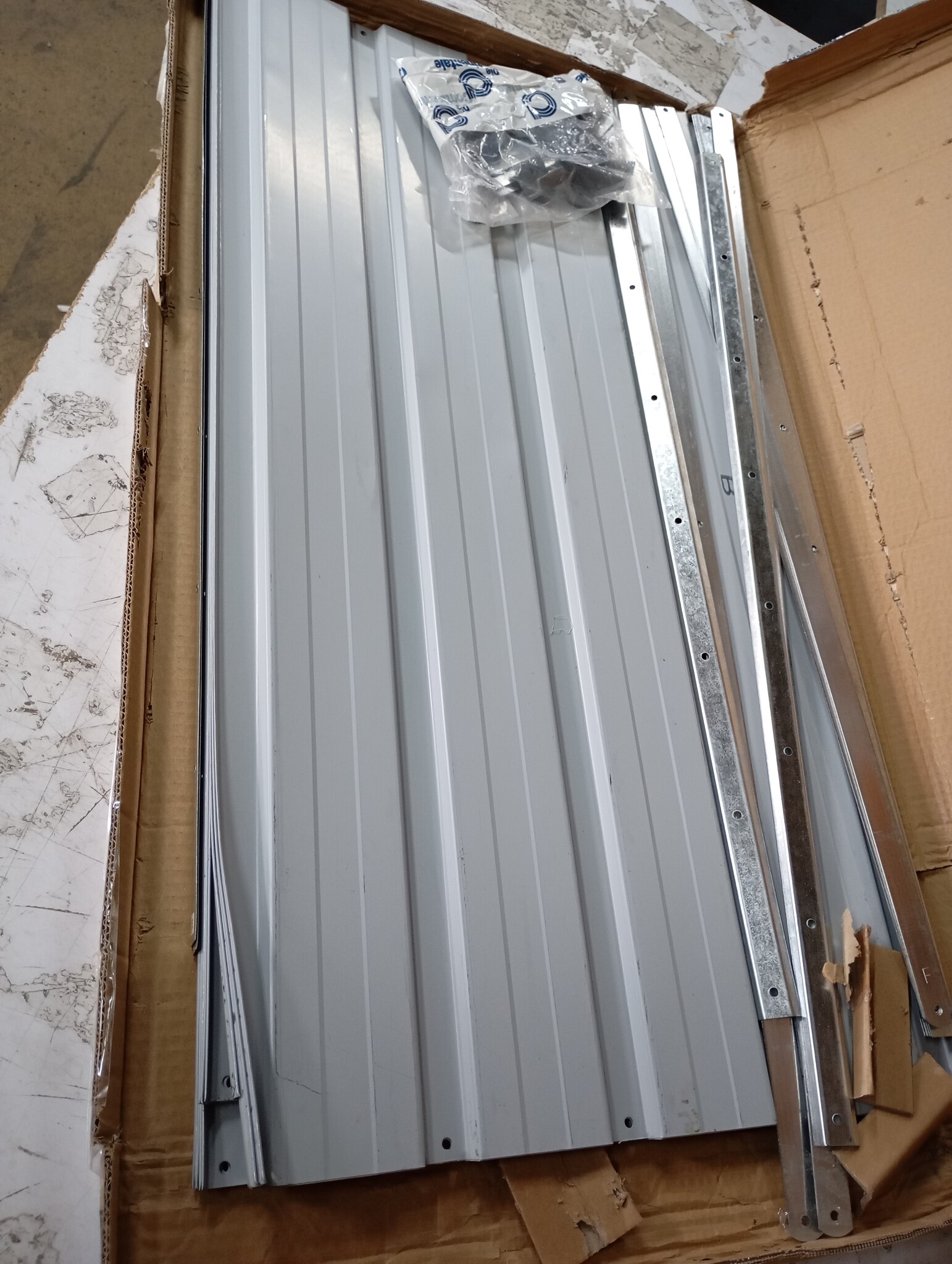 Verhoogde Plantenbak Staal Bruin 160x80x77 cm | 53% Korting