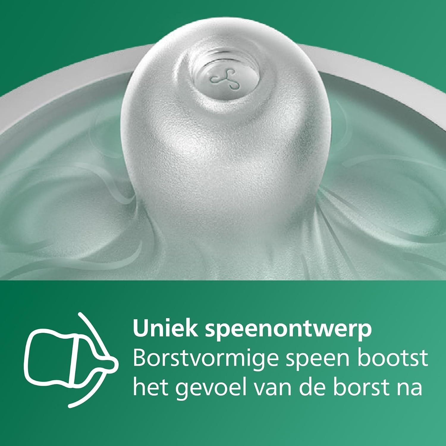 Philips Avent glazen babyfles cadeauset voor pasgeboren baby's - 3 babymelkflessen, ultra soft-fopspeen voor baby's van 0-6 maanden en ouder (model SCD878/11)