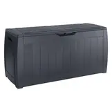 Keter Tuinkist 270 liter Grafiet - Opbergbox voor Kussens en Tuinaccessoires