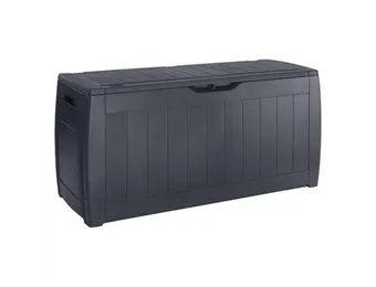 Keter Tuinkist 270 liter Grafiet - Opbergbox voor Kussens en Tuinaccessoires