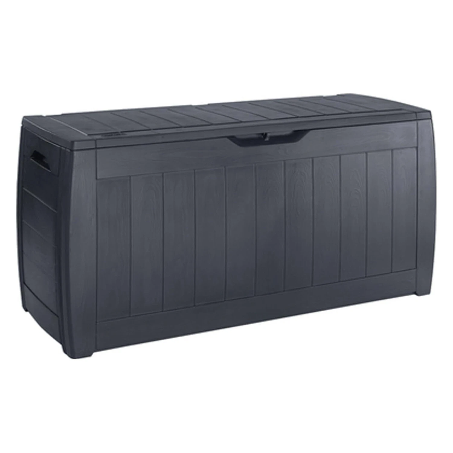 Keter Tuinkist 270 liter Grafiet - Opbergbox voor Kussens en Tuinaccessoires