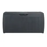 Keter Tuinkist 270 liter Grafiet - Opbergbox voor Kussens en Tuinaccessoires