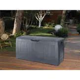 Keter Tuinkist 270 liter Grafiet - Opbergbox voor Kussens en Tuinaccessoires