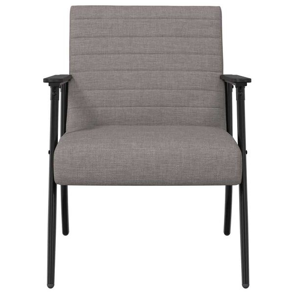 VidaXL Fauteuil Taupe - Stoffen Relaxstoel met Korting