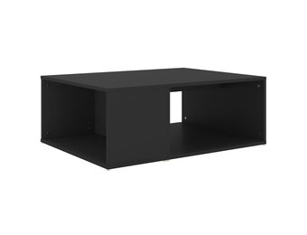 VidaXL Salontafel Bewerkt Hout Zwart - 33% Korting
