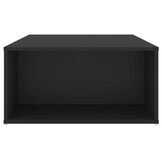 VidaXL Salontafel Bewerkt Hout Zwart - 33% Korting