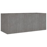 Verhoogde Cortenstaal Plantenbak 200x80x80 cm met 35% Korting