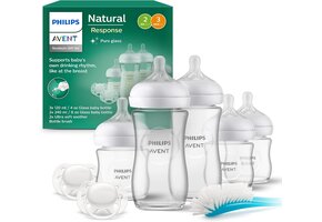 Babyfles Starterset Glas 5-delig - 29% Korting
