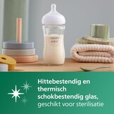 Philips Avent Natural Response Glas Babyfles Starterset 5-delig - Transparant