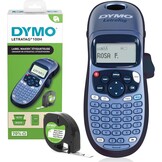 DYMO LetraTag LT-100H lettertang | Labelprinter met ABC-toetsenbord voor thuis en op kantoor