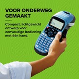 DYMO LetraTag LT-100H lettertang | Labelprinter met ABC-toetsenbord voor thuis en op kantoor