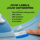 DYMO LetraTag LT-100H lettertang | Labelprinter met ABC-toetsenbord voor thuis en op kantoor