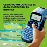 DYMO LetraTag LT-100H lettertang | Labelprinter met ABC-toetsenbord voor thuis en op kantoor