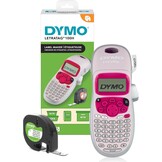 DYMO LetraTag LT-100H lettertang | Labelprinter met ABC-toetsenbord voor thuis en op kantoor