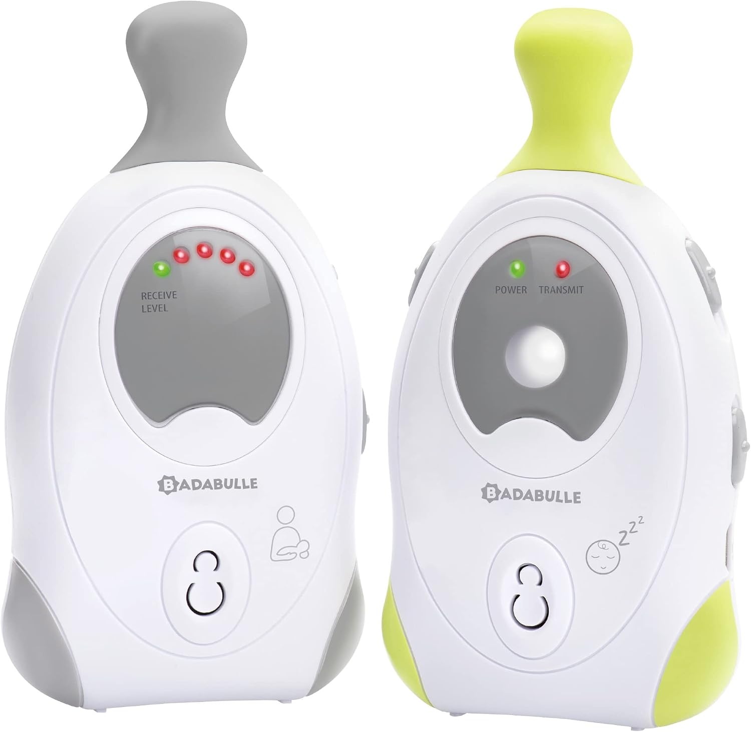 Audio Babyfoon 300m Bereik + Nachtlampje - Wit (35% Korting)