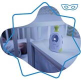 Audio Babyfoon Badabulle 300m Bereik met Nachtlampje - 28% Korting!