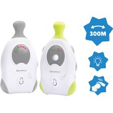 Audio Babyfoon 300m Bereik + Nachtlampje - Wit (35% Korting)