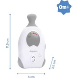 Audio Babyfoon Badabulle 300m Bereik met Nachtlampje - 28% Korting!