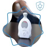 Audio Babyfoon Badabulle 300m Bereik met Nachtlampje - 28% Korting!