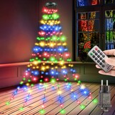 LaiTeny LED Kerstboomverlichting - 240 LED - 2 meter - Multicolour - Met afstandsbediening en timer