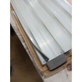 vidaXL Plantenbak verhoogd 160x80x77 cm gegalvaniseerd staal antraciet